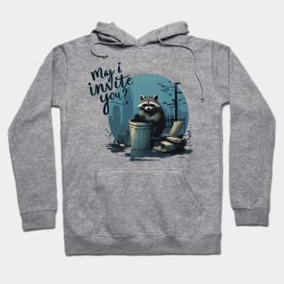 Racoon Invitation Hoodie